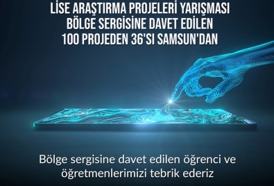 Samsun'da 8 Ilden Lise Ögrencileri Projelerini Sergileyecek