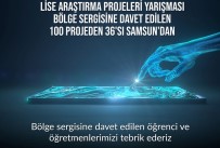 Samsun'da 8 Ilden Lise Ögrencileri Projelerini Sergileyecek
