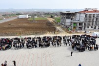 Tekirdag'da 'Deprem Ani Ve Tahliye Tatbikati'