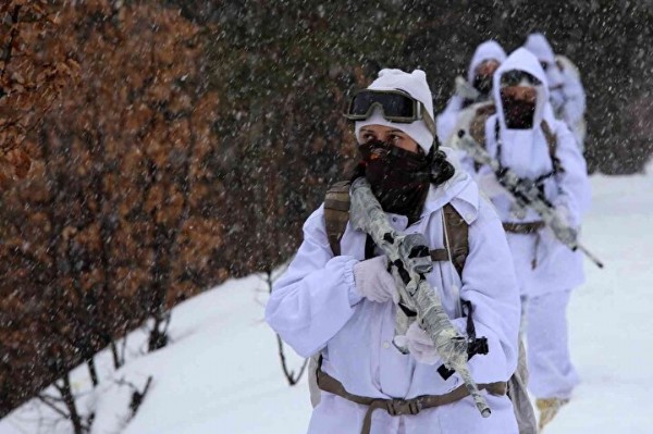 Kadın PÖH'ler 'Nene Hatun'un izinde görevlerini kararlılıkla sürdürüyor!