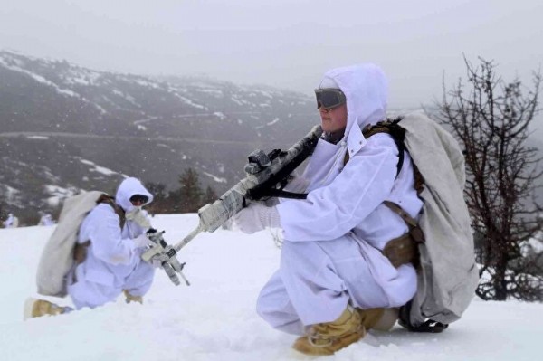 Kadın PÖH'ler 'Nene Hatun'un izinde görevlerini kararlılıkla sürdürüyor!