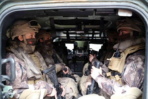 Kadın PÖH'ler 'Nene Hatun'un izinde görevlerini kararlılıkla sürdürüyor!