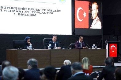 Baskan Seçer Açiklamasi 'Toroslar'da 50 Dönümlük Yeni Mezarlik Alani Yapilacak'