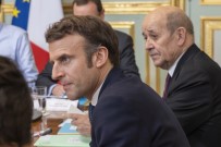 Fransa Cumhurbaskani Macron Ile ABD Disisleri Bakani Blinken Bir Araya Geldi