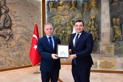 GAGIAD'dan Gaziantep Valisi Gül'e Ziyaret