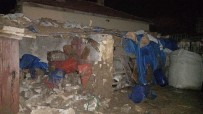Konya'da Kaçak Kimyasal Depolanan Evde Patlama Açiklamasi 6 Yarali