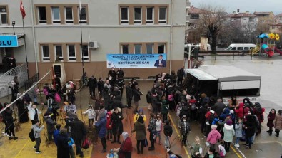 (Özel) 15 Bin Fidan Ögrencilerle Bulustu