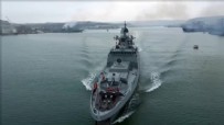 UKRAYNA - Rus gemisini roketle imha ettiler! Ses kayıtları yayınlandı!