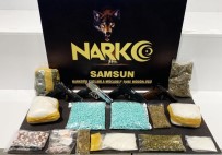 Samsun'da Sokak Saticilarina Uyusturucu Operasyonu Açiklamasi 5 Gözalti