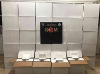 Tekirdag'da 1 Milyon 750 Bin Makaron Ele Geçirildi