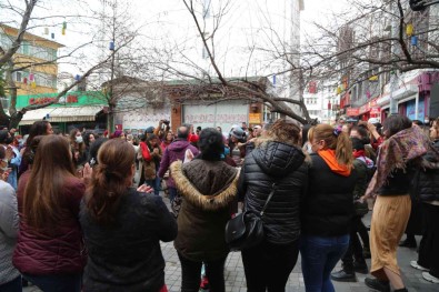 Tunceli'de 8 Mart Dünya Kadinlar Günü Etkinligi