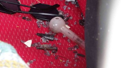 Uyusturucunun Etkisindeki Otomobil Sürücüsü Kamyonla Çarpisti