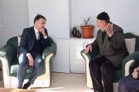 Vali Çagatay, Sehit Ve Gazi Ailelerini Ziyaret Etti