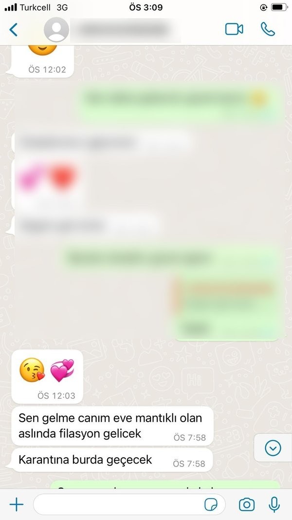 Koronavirüs yalanıyla 1 aylık kocasını dolandırdı!