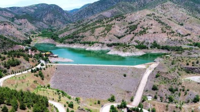 Amasya'da Son 19 Yilda 4 Baraj Ve 2 Gölet Insa Edildi