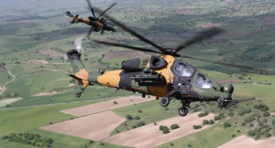 Atak helikopterinin ilk ihracatı gerçekleşti!