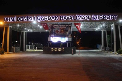 Çardak Havalimani'ndan 28 Bin Yolcu Hizmet Aldi