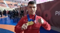 BULGARISTAN - Milli güreşçi Emre Mutlu Avrupa Şampiyonu oldu!