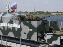 UKRAYNA - Rusya zırhlı trenlerle ağır silahlarını Ukrayna'ya gönderdi!