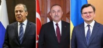 Sergey Lavrov ve Dmitro Kuleba Antalya'da! Mevlüt Çavuşoğlu, Kuleba ve Lavrov'dan üçlü zirve