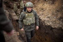 UKRAYNA - Ukrayna Devlet Başkanı Zelenskiy yaptığı açıklamada Rus ordusuna meydan okudu!