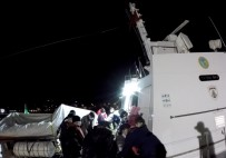 Yunanistan Unsurlarinca Geri Itilen 17 Düzensiz Göçmen Kurtarildi
