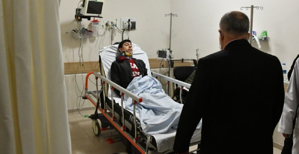 Öğrenci servisi devrildi: Ölü ve yararlılar var!