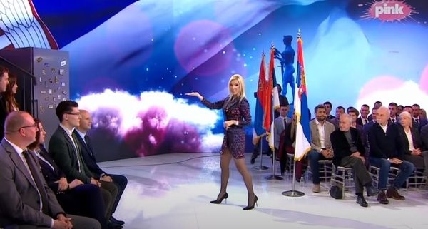Sırbistan Cumhurbaşkanı 'Herkes benden sıkıldı' deyip buzdolabından çıktı!