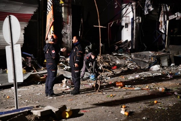 Gaziantep'te korkutan patlama! Enkaz kaldırma çalışmaları sürüyor!
