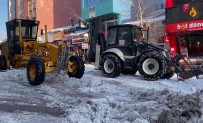 Ardahan'dan Belediyeden Sokaklarda Kar Temizligi Haberi