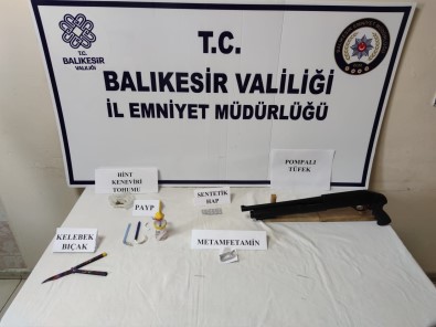Balikesir Emniyetinden Büyük Operasyon