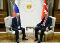  PUTİN - Başkan Erdoğan Putin görüşmesi sona erdi: Liderleri buluşturarak barış gayretini taçlandıracağız