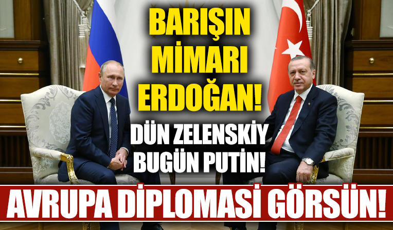 Başkan Erdoğan Putin görüşmesi sona erdi: Liderleri buluşturarak barış gayretini taçlandıracağız