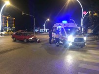 Edirne'de Yasanan Kazada Anne Ve Kizi Yaralandi