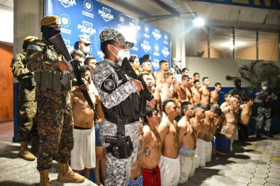 El Salvador Hükümeti Çetelere Karsi Savas Açti