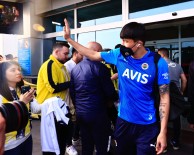 Fenerbahçe Kafilesi Kayseri'de