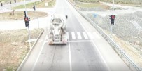 Gaziantep'te Hatali Sürücüler Drona Yakalandi