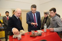 Gümüs Ve Tas Isleme Atölyelerini Inceledi