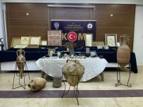 Istanbul'da Tarihi Eser Kaçakçilarina Operasyon Açiklamasi 5 Gözalti