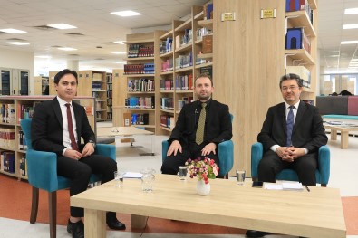 Kütüphane Haftasinda PAÜ'de Hakikat Ve Kütüphaneler Konusuldu