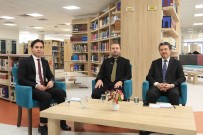 Kütüphane Haftasinda PAÜ'de Hakikat Ve Kütüphaneler Konusuldu