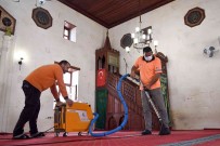 Mersin'de Camilerde Ramazan Temizligi Yapildi
