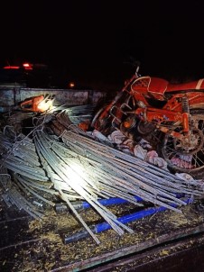 Motosikletten Somuna Kadar Her Seyi Çaldilar