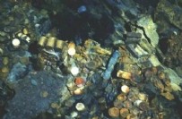 Tonlarca altınla batmıştı: Görüntüleri ilk kez yayınlandı