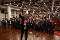Trabzon'da Erdogan Arikan'la 'Trabzonspor Ve Spor' Konusuldu