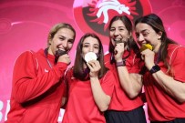 Türkiye Kadin Güres Milli Takimi Avrupa Sampiyonu