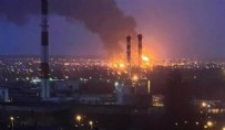 RUSYA - Ukrayna Rus topraklarındaki petrol rafinerisini vurdu!