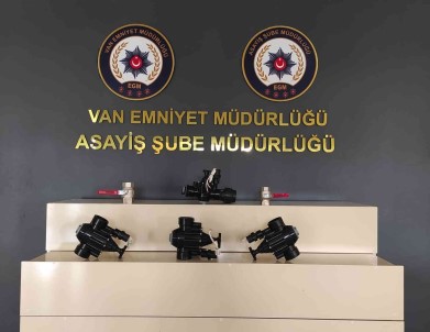 Van'da 50 Bin TL Degerinde Malzeme Çalan Sahis Yakalandi