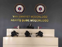 Van'da 50 Bin TL Degerinde Malzeme Çalan Sahis Yakalandi