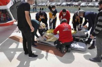 Yanginda Yaralanan 6 Aylik Bebek Hava Ambulansiyla Ankara'ya Sevk Edildi Haberi